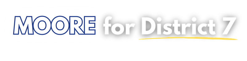 Commissioner Candidate Ester B. Moore-District 7